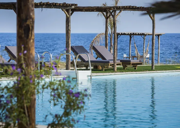 Kymata Bohemian Villa Lixouri
